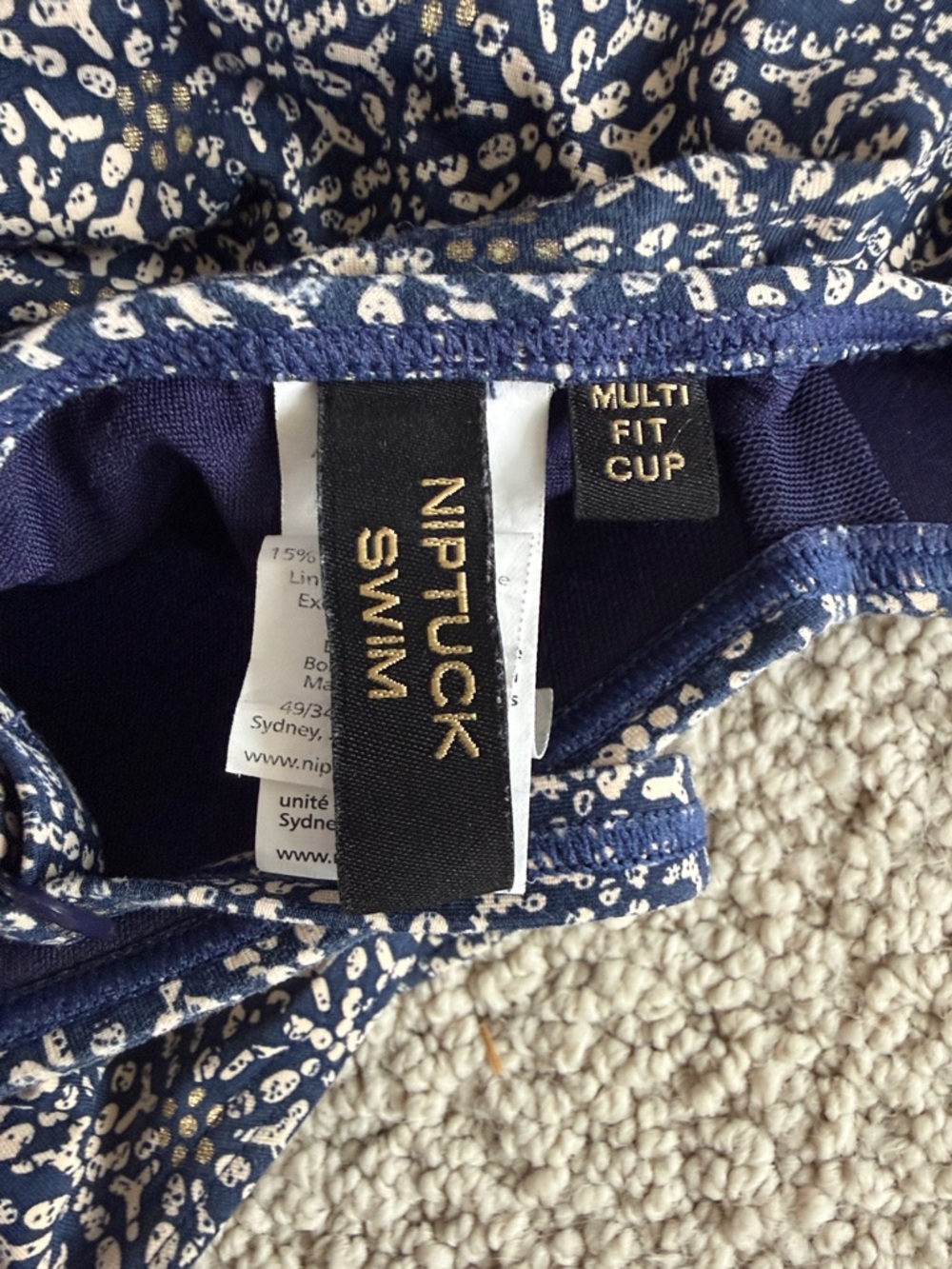 Niptuck One Piece Tummy Control Swimsuit View 6